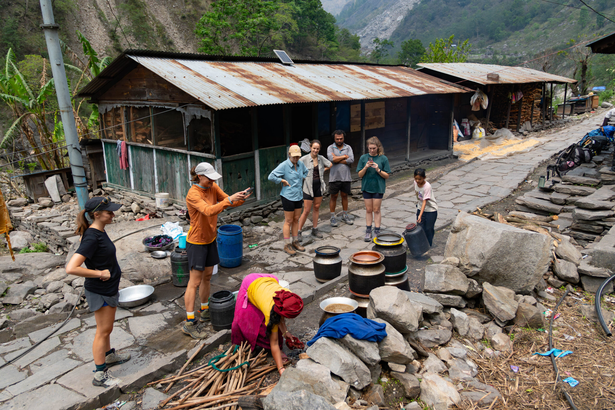 Manaslu Circuit Trek | Mokshya Trails